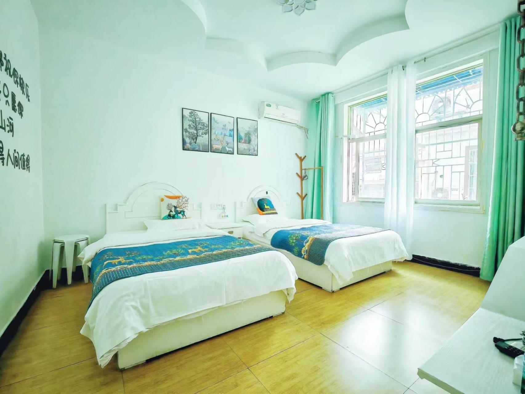 Lumingju Homestay Zhangjiajie Dış mekan fotoğraf